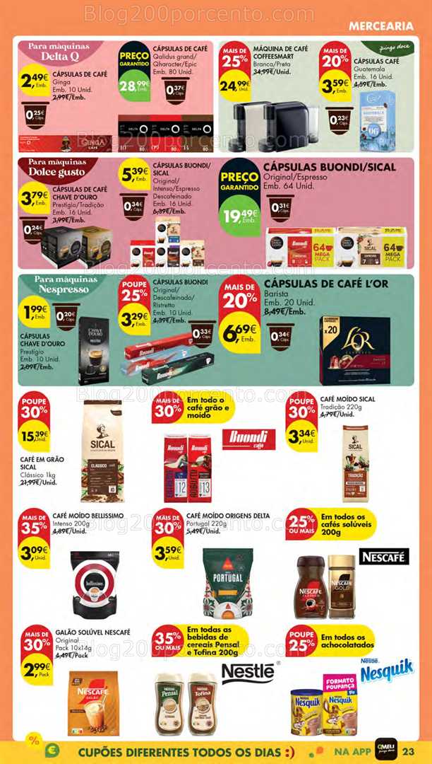 Antevisão Folheto PINGO DOCE Lojas Pequenas Promoções de 8 a 14 julho all
