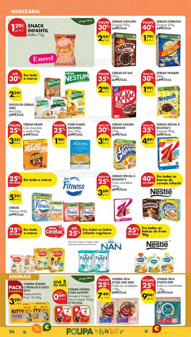 Antevisão Folheto PINGO DOCE Lojas Pequenas Promoções de 8 a 14 julho all