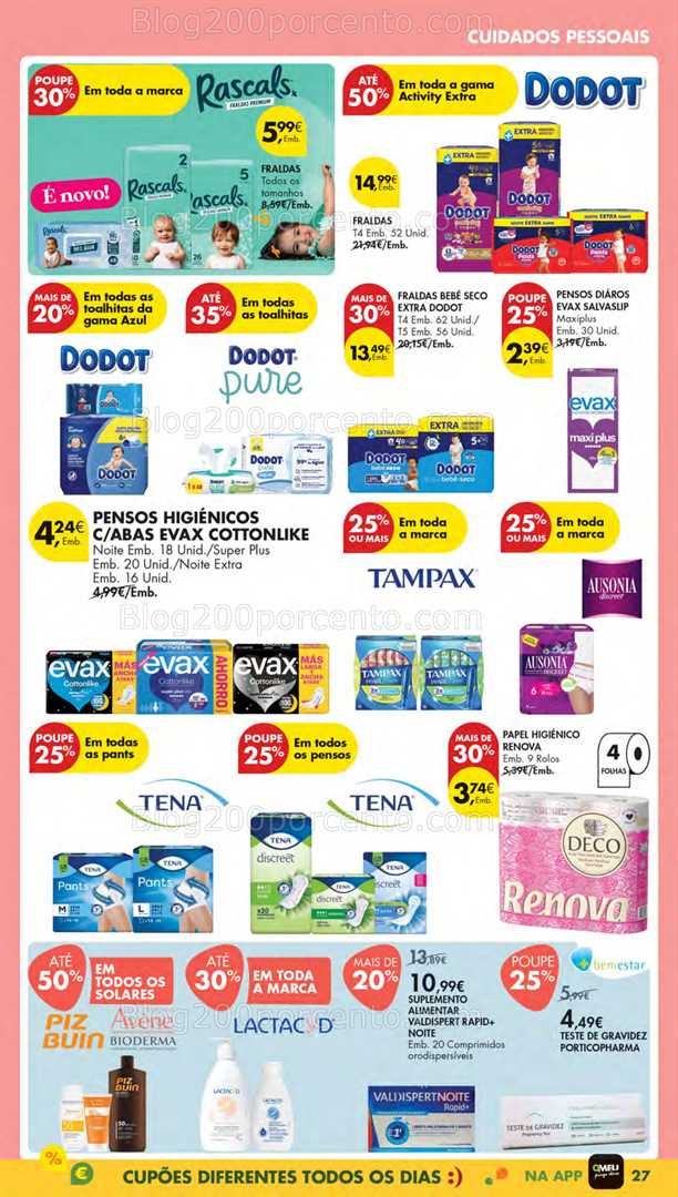 Antevisão Folheto PINGO DOCE Lojas Pequenas Promoções de 8 a 14 julho all