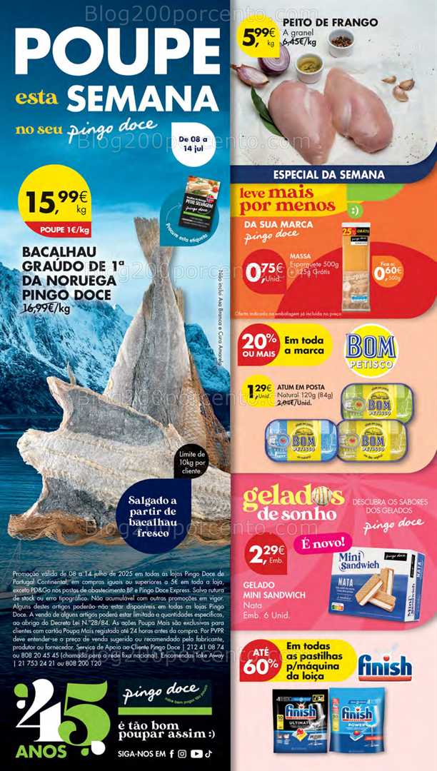 Antevisão Folheto PINGO DOCE Lojas Pequenas Promoções de 8 a 14 julho all
