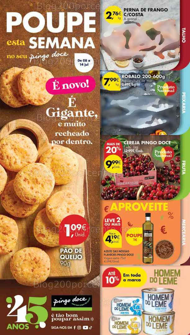 Antevisão Folheto PINGO DOCE Madeira Promoções de 8 a 14 julho all