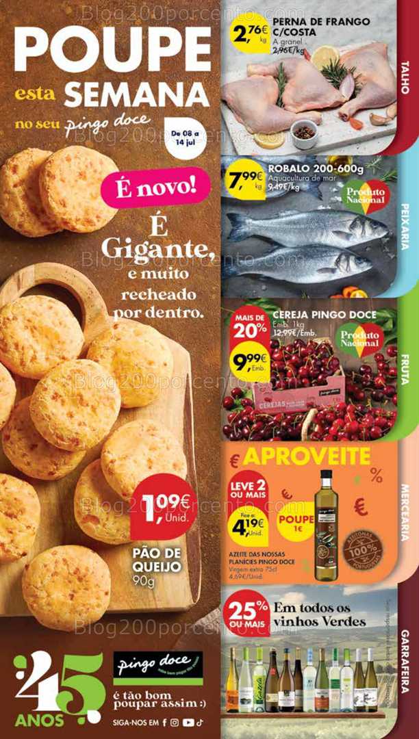 Antevisão Folheto PINGO DOCE Madeira Promoções de 8 a 14 julho all