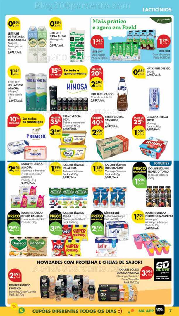 Antevisão Folheto PINGO DOCE Madeira Promoções de 8 a 14 julho all