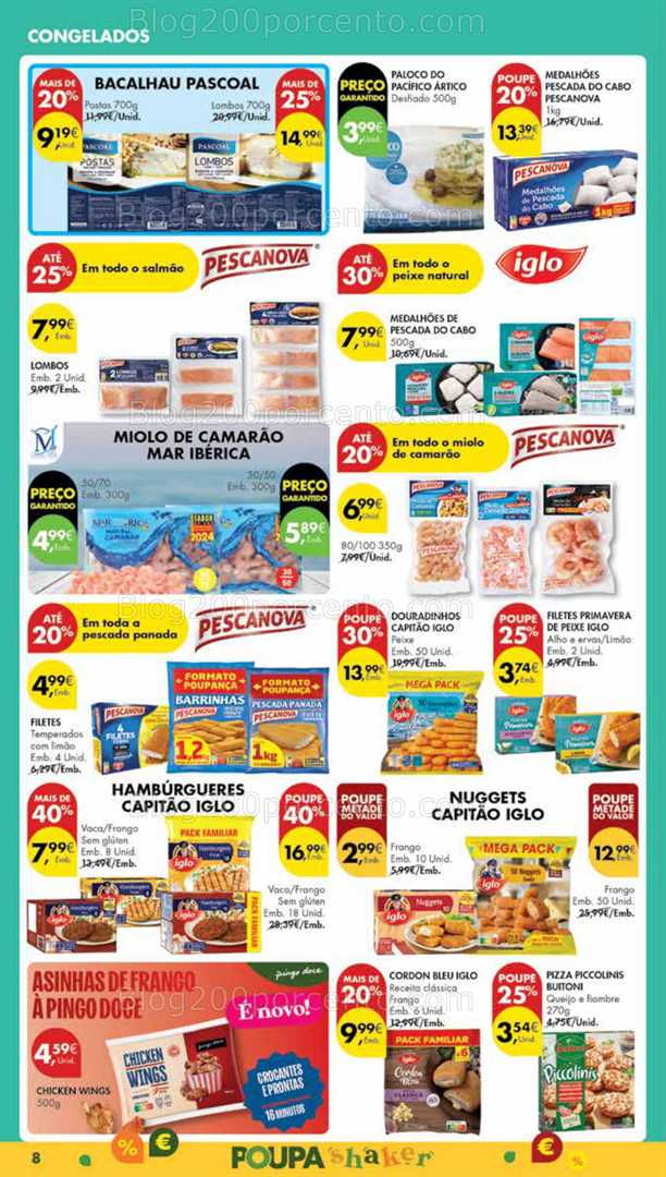 Antevisão Folheto PINGO DOCE Madeira Promoções de 8 a 14 julho all