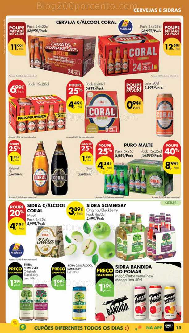 Antevisão Folheto PINGO DOCE Madeira Promoções de 8 a 14 julho all