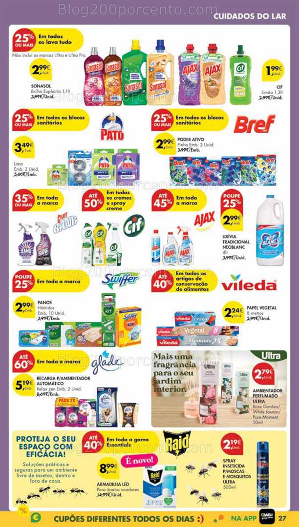 Antevisão Folheto PINGO DOCE Madeira Promoções de 8 a 14 julho all