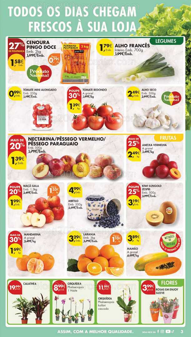 Antevisão Folheto PINGO DOCE Lojas Grandes Promoções de 8 a 14 julho all