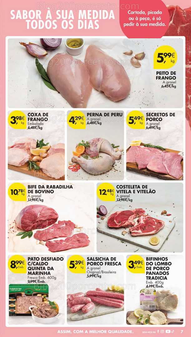 Antevisão Folheto PINGO DOCE Lojas Grandes Promoções de 8 a 14 julho all