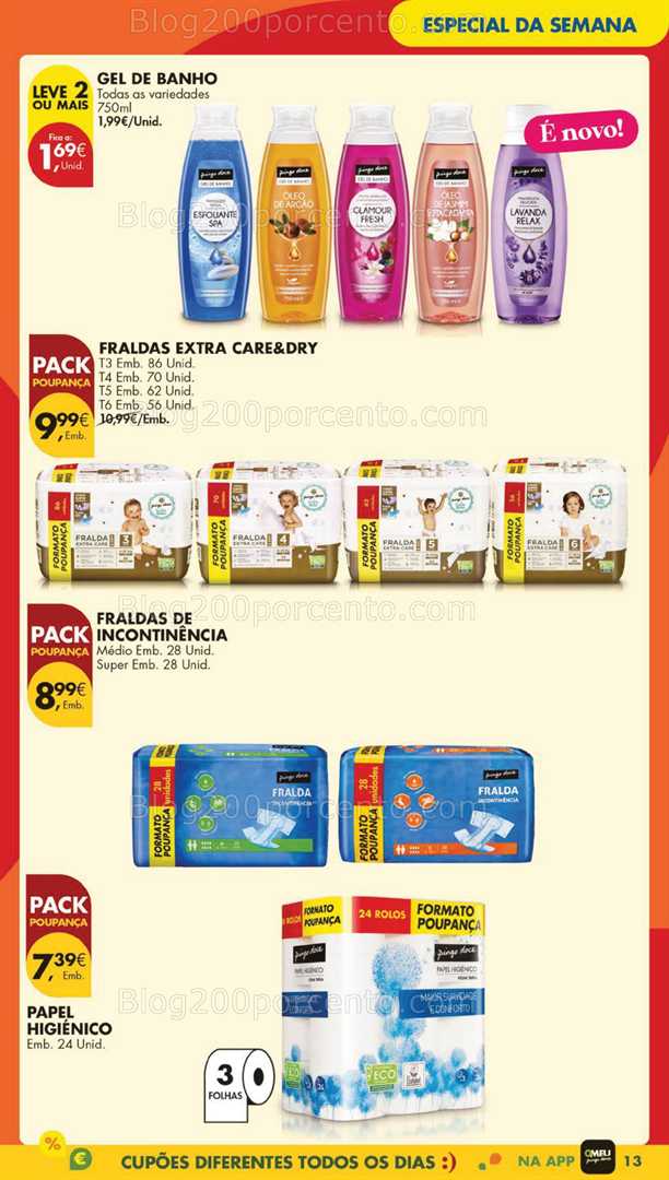 Antevisão Folheto PINGO DOCE Lojas Grandes Promoções de 8 a 14 julho all
