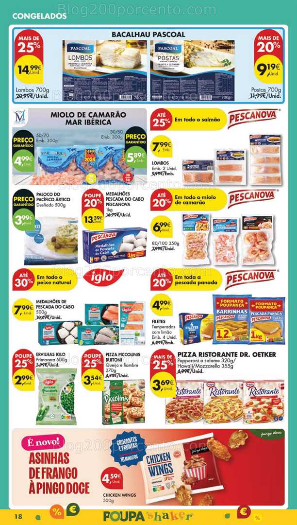 Antevisão Folheto PINGO DOCE Lojas Grandes Promoções de 8 a 14 julho all