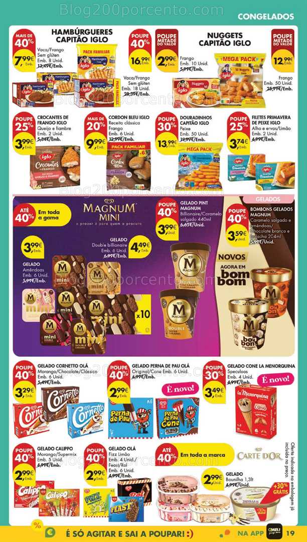 Antevisão Folheto PINGO DOCE Lojas Grandes Promoções de 8 a 14 julho all