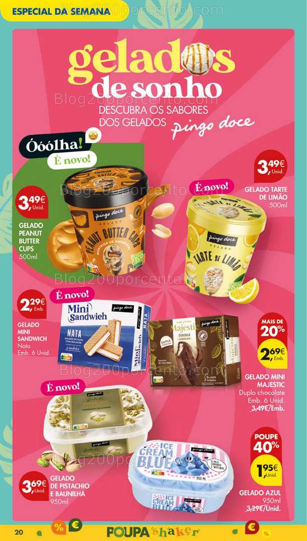 Antevisão Folheto PINGO DOCE Lojas Grandes Promoções de 8 a 14 julho all