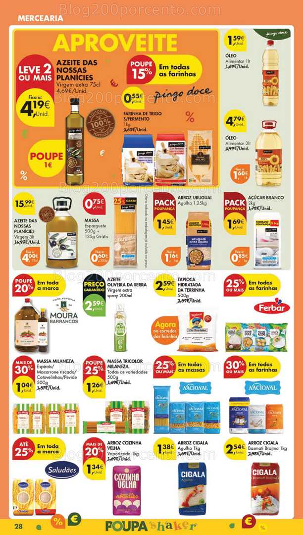 Antevisão Folheto PINGO DOCE Lojas Grandes Promoções de 8 a 14 julho all