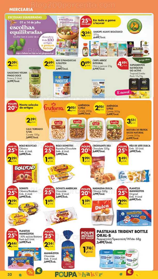 Antevisão Folheto PINGO DOCE Lojas Grandes Promoções de 8 a 14 julho all