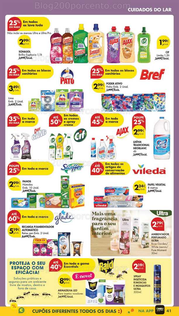 Antevisão Folheto PINGO DOCE Lojas Grandes Promoções de 8 a 14 julho all