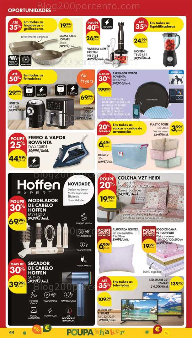 Antevisão Folheto PINGO DOCE Bazar Lojas Grandes Promoções de 8 a 14 julho bazar