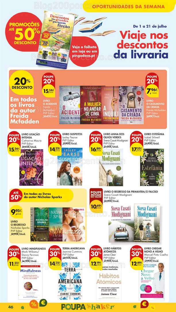 Antevisão Folheto PINGO DOCE Bazar Lojas Grandes Promoções de 8 a 14 julho bazar