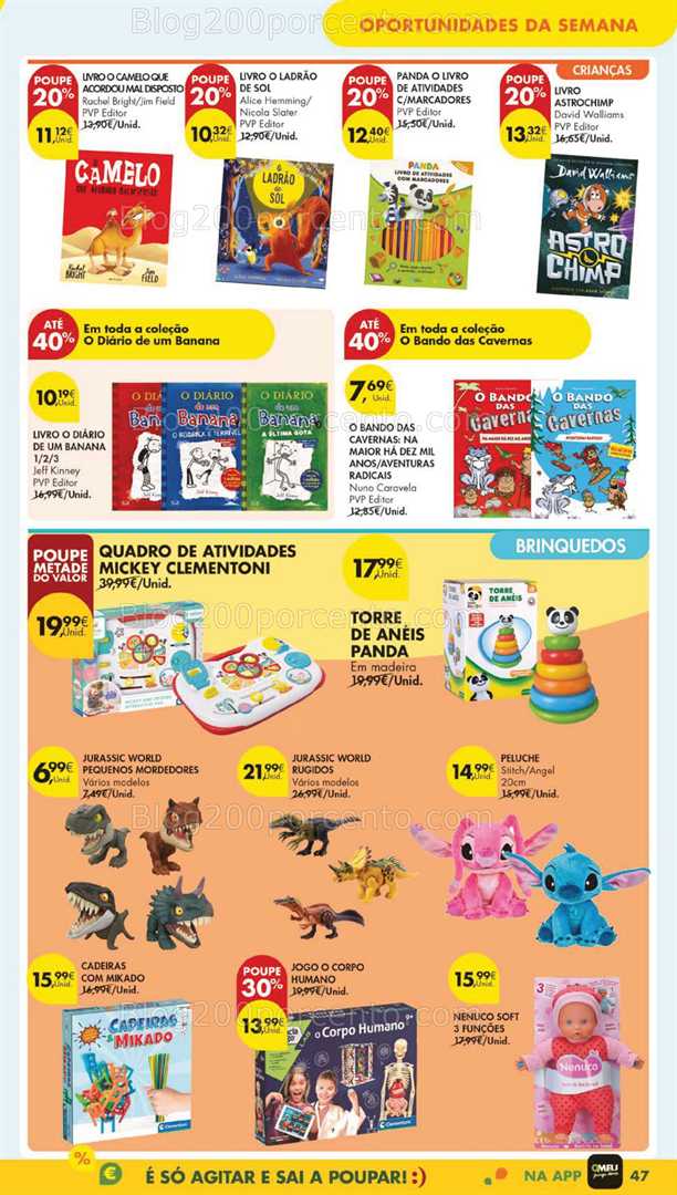 Antevisão Folheto PINGO DOCE Bazar Lojas Grandes Promoções de 8 a 14 julho bazar