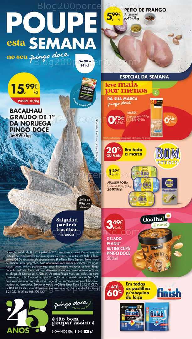 Antevisão Folheto PINGO DOCE Lojas Grandes Promoções de 8 a 14 julho all