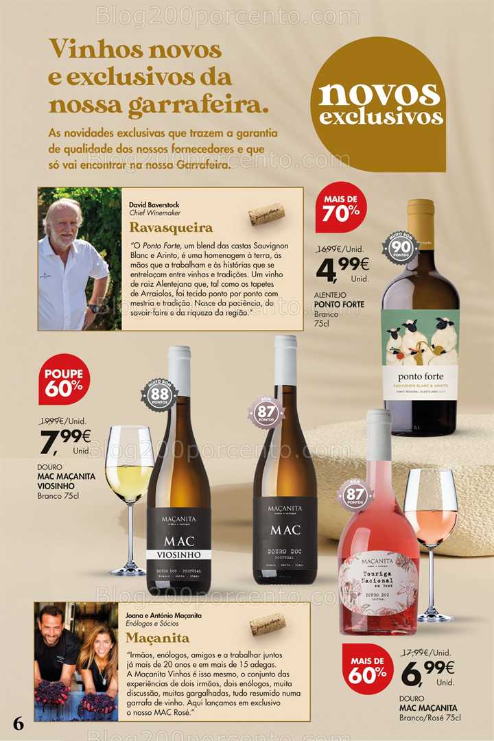 Antevisão Folheto PINGO DOCE Vinhos - 15 julho a 4 agosto