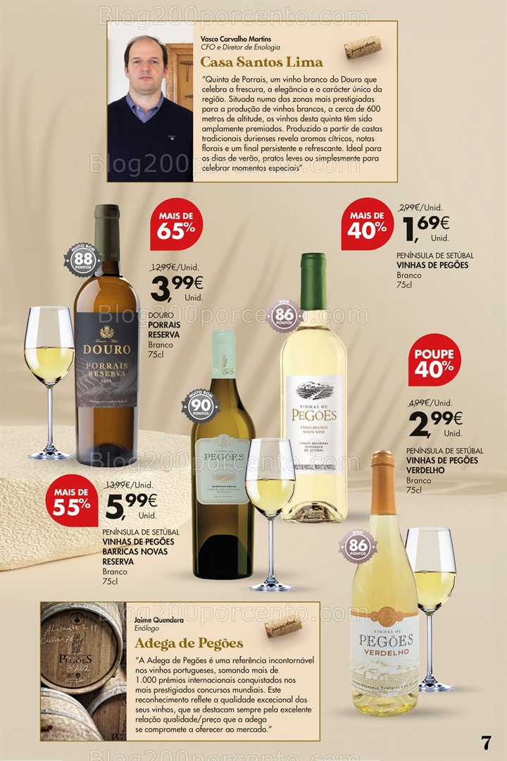 Antevisão Folheto PINGO DOCE Vinhos - 15 julho a 4 agosto