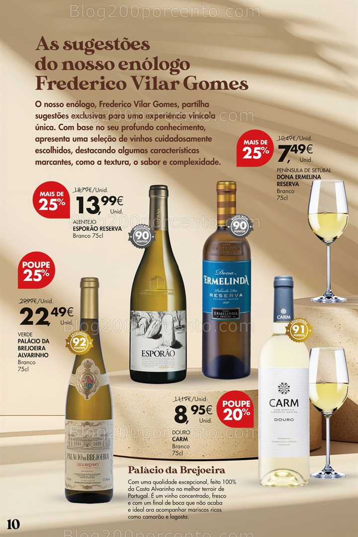 Antevisão Folheto PINGO DOCE Vinhos - 15 julho a 4 agosto