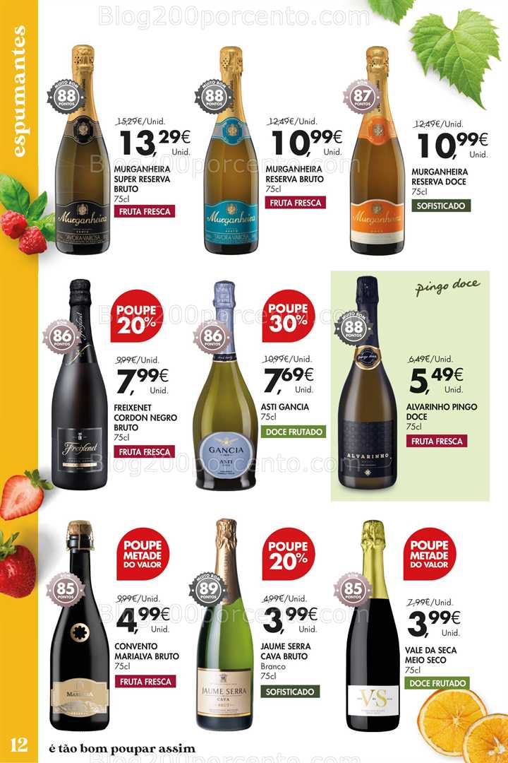 Antevisão Folheto PINGO DOCE Vinhos - 15 julho a 4 agosto
