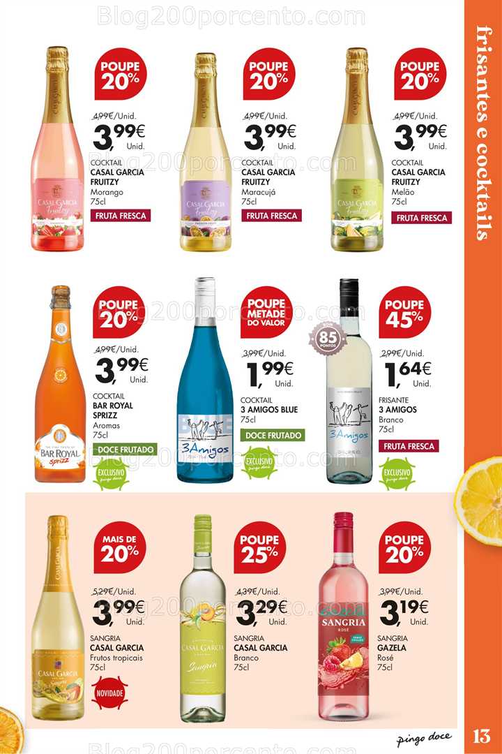 Antevisão Folheto PINGO DOCE Vinhos - 15 julho a 4 agosto