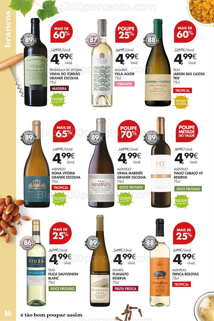 Antevisão Folheto PINGO DOCE Vinhos - 15 julho a 4 agosto