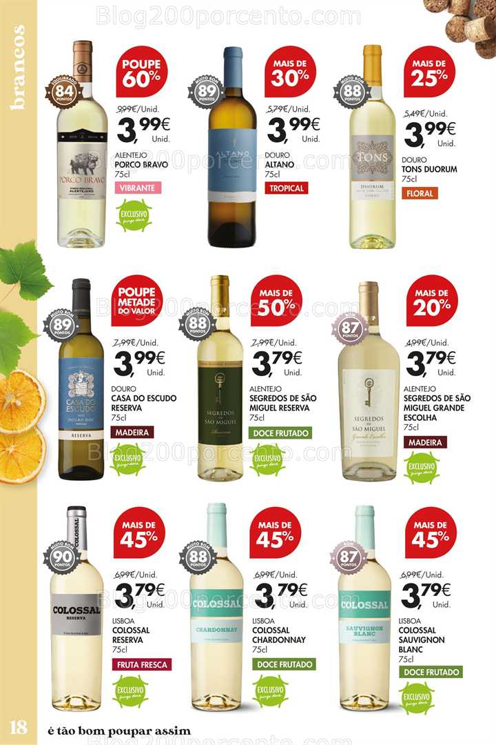 Antevisão Folheto PINGO DOCE Vinhos - 15 julho a 4 agosto
