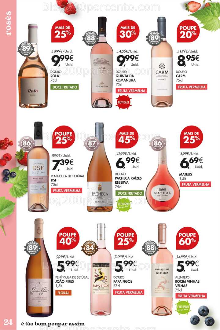Antevisão Folheto PINGO DOCE Vinhos - 15 julho a 4 agosto