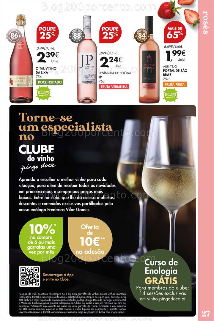 Antevisão Folheto PINGO DOCE Vinhos - 15 julho a 4 agosto