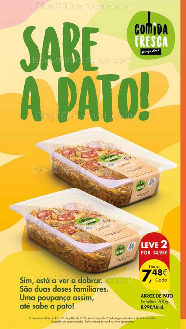Antevisão Folheto PINGO DOCE Lojas Grandes Promoções de 15 a 21 julho all