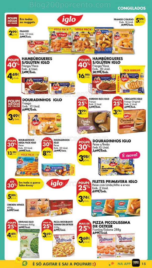 Antevisão Folheto PINGO DOCE Lojas Grandes Promoções de 15 a 21 julho all
