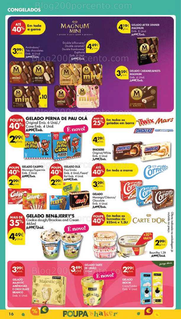 Antevisão Folheto PINGO DOCE Lojas Grandes Promoções de 15 a 21 julho all
