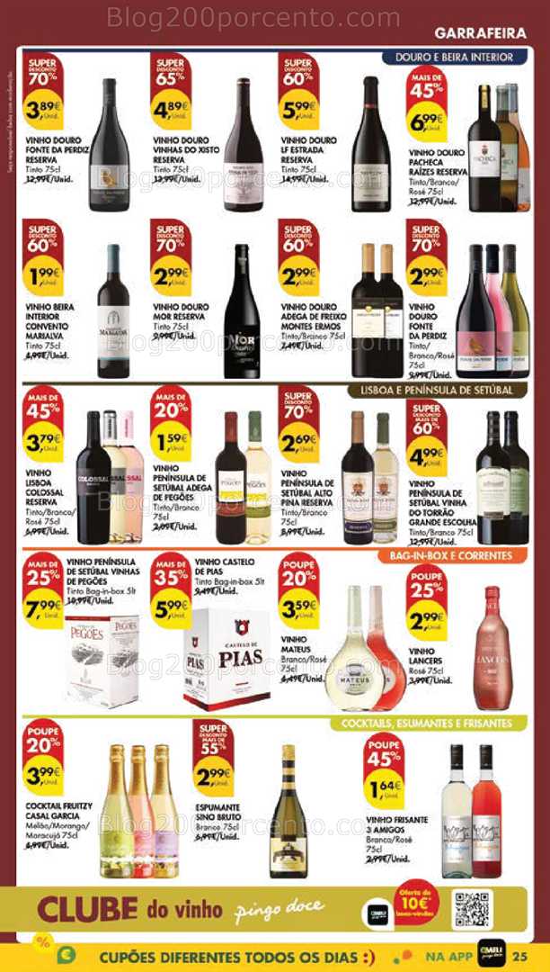 Antevisão Folheto PINGO DOCE Lojas Grandes Promoções de 15 a 21 julho all