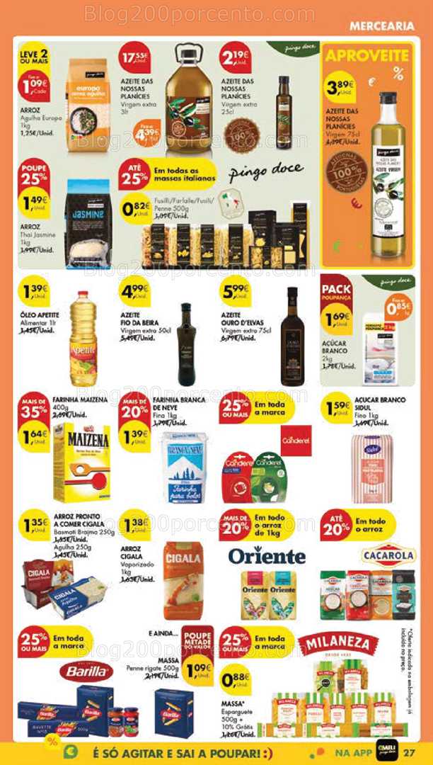 Antevisão Folheto PINGO DOCE Lojas Grandes Promoções de 15 a 21 julho all