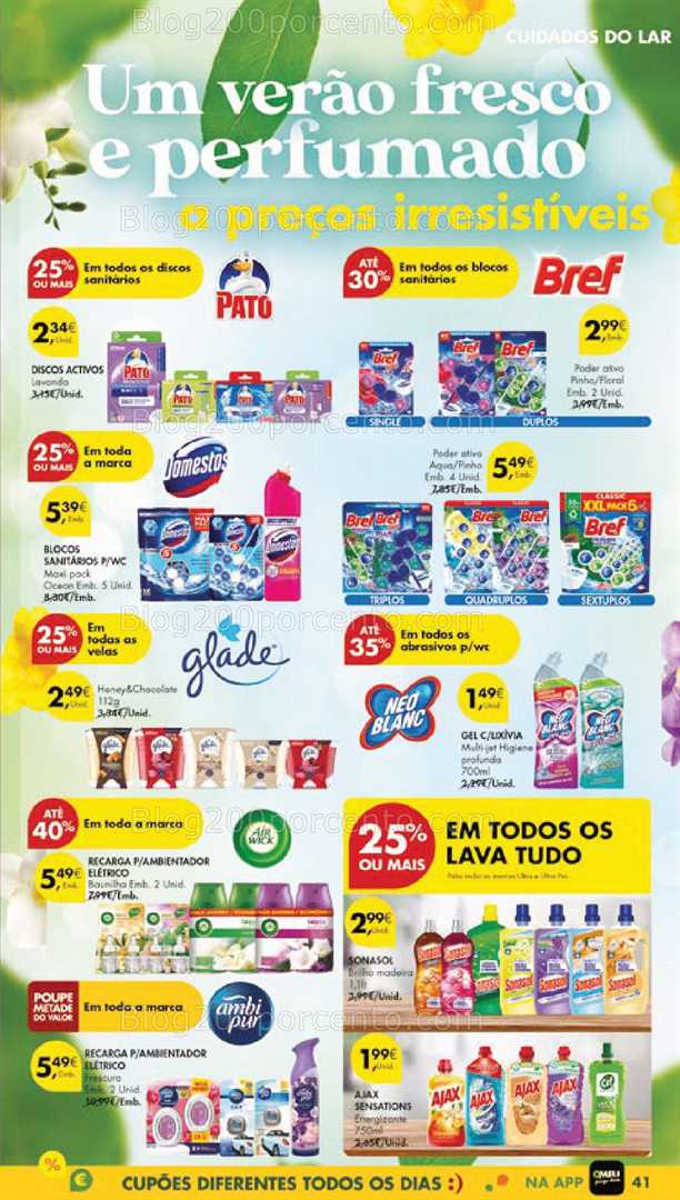 Antevisão Folheto PINGO DOCE Lojas Grandes Promoções de 15 a 21 julho all