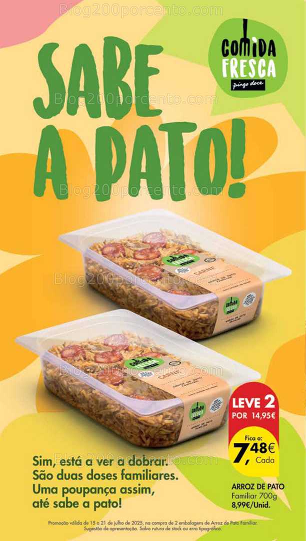 Antevisão Folheto PINGO DOCE Madeira Promoções de 15 a 21 julho all