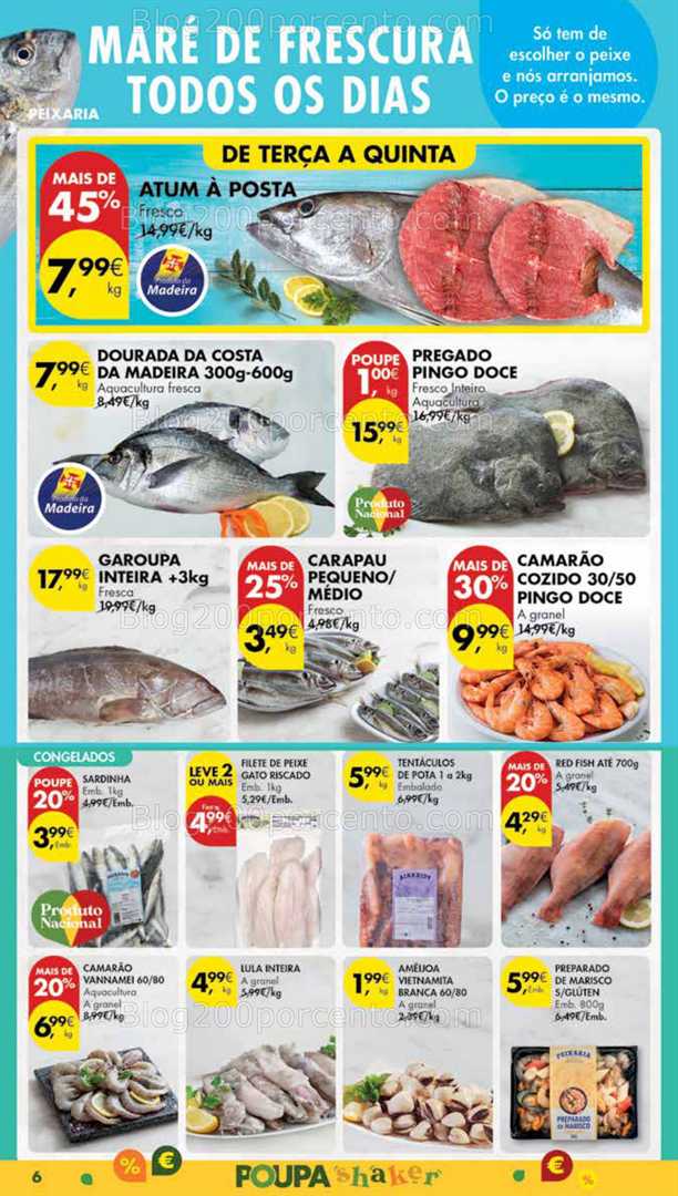 Antevisão Folheto PINGO DOCE Madeira Promoções de 15 a 21 julho all