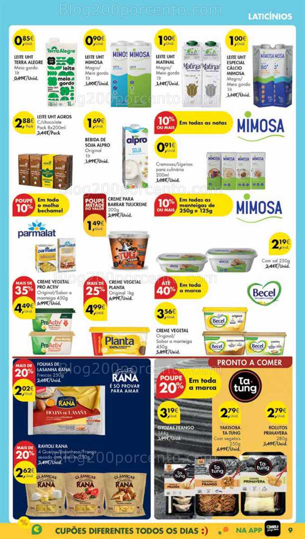 Antevisão Folheto PINGO DOCE Madeira Promoções de 15 a 21 julho all