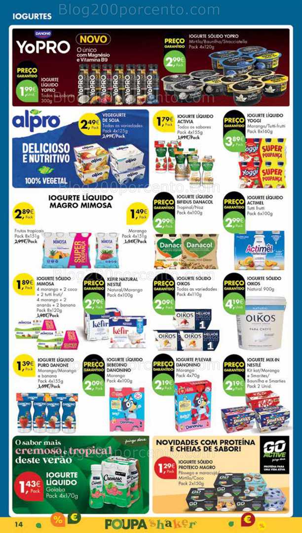 Antevisão Folheto PINGO DOCE Madeira Promoções de 15 a 21 julho all
