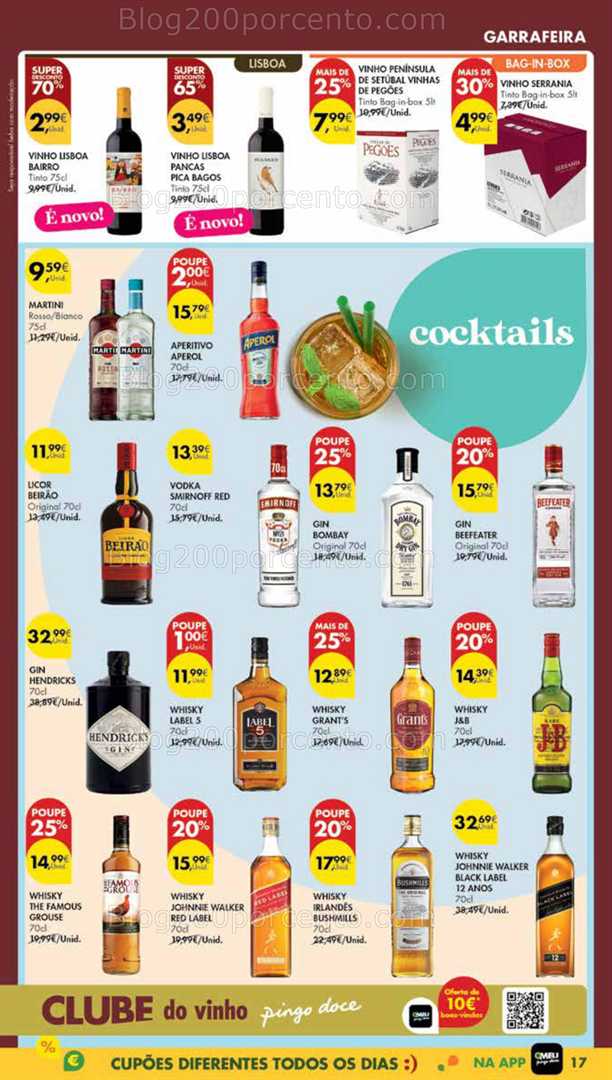 Antevisão Folheto PINGO DOCE Madeira Promoções de 15 a 21 julho all