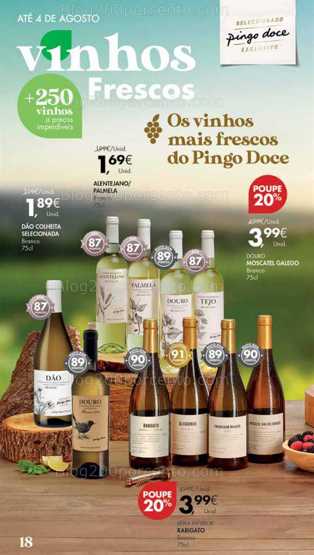Antevisão Folheto PINGO DOCE Madeira Promoções de 15 a 21 julho all