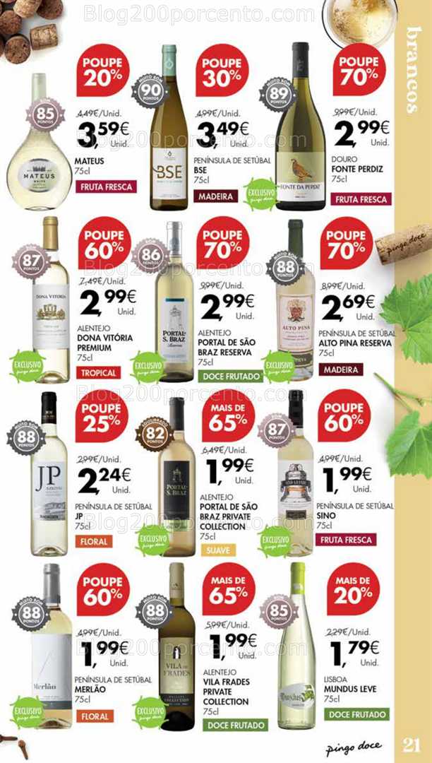 Antevisão Folheto PINGO DOCE Madeira Promoções de 15 a 21 julho all