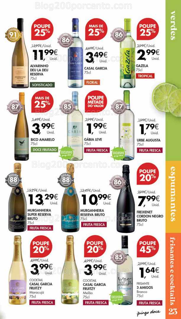 Antevisão Folheto PINGO DOCE Madeira Promoções de 15 a 21 julho all
