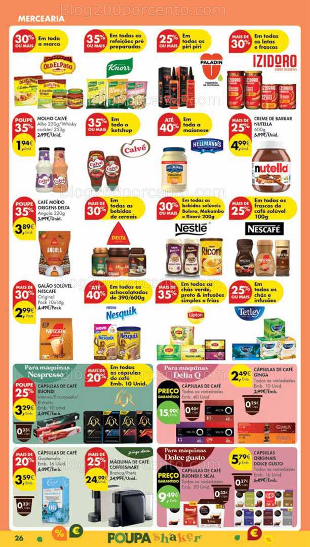 Antevisão Folheto PINGO DOCE Madeira Promoções de 15 a 21 julho all