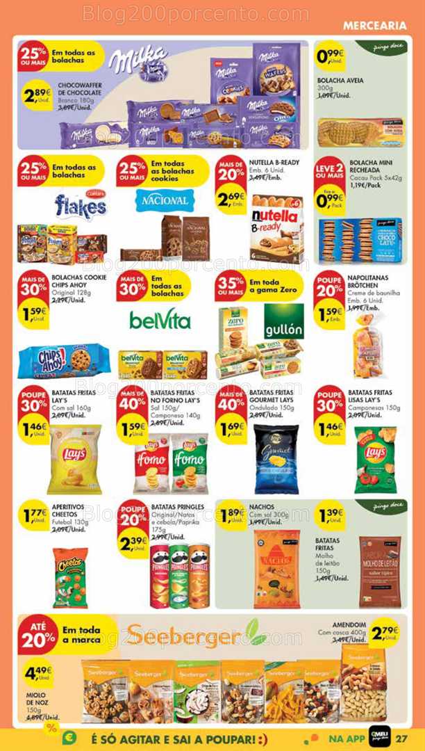 Antevisão Folheto PINGO DOCE Madeira Promoções de 15 a 21 julho all