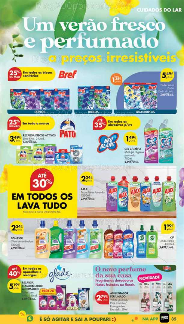 Antevisão Folheto PINGO DOCE Madeira Promoções de 15 a 21 julho all