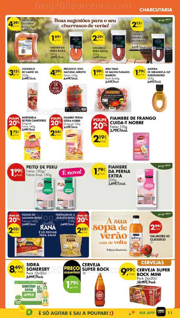 Antevisão Folheto PINGO DOCE Lojas Pequenas Promoções de 15 a 21 julho all